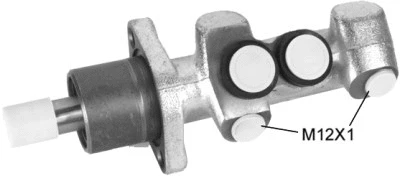 Brake Master Cylinder (05278)