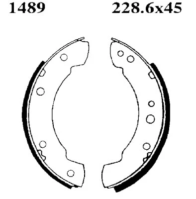 Brake Kit, drum brake (6325)