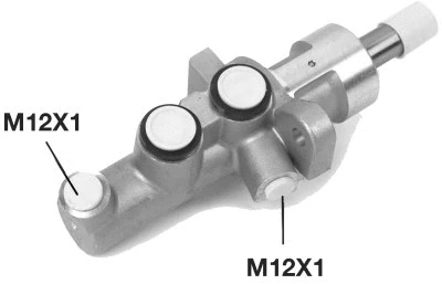 Brake Master Cylinder (05322)