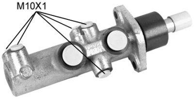 Brake Master Cylinder (05384)