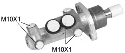 Brake Master Cylinder (05404)