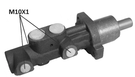 Brake Master Cylinder (05563)