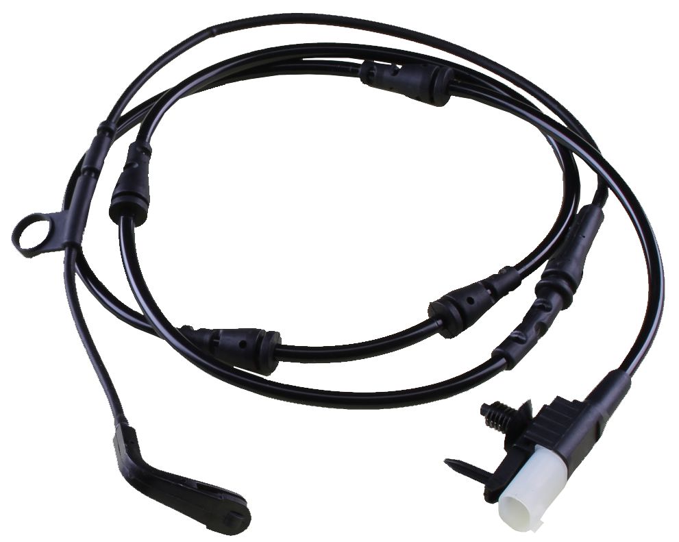 Warning Contact, brake pad wear (09080)