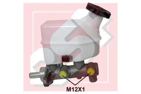 Brake Master Cylinder (05614)