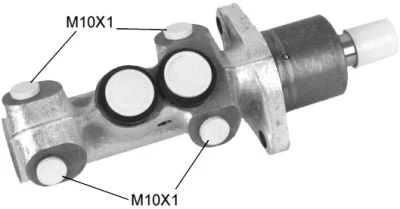 Brake Master Cylinder (05192)