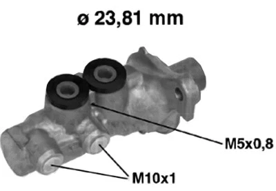 Brake Master Cylinder (05520)