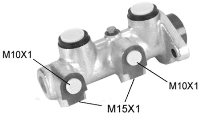 Brake Master Cylinder (05345)