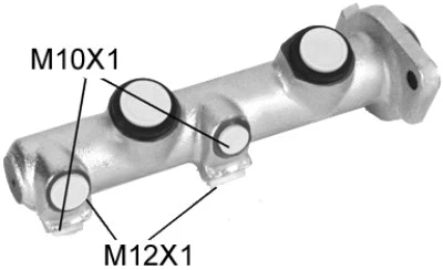 Brake Master Cylinder (05011)