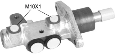 Brake Master Cylinder (05360)
