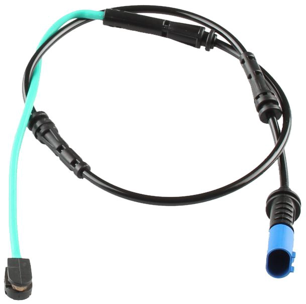 Warning Contact, brake pad wear (09118)