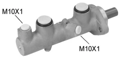 Brake Master Cylinder (05495)