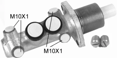 Brake Master Cylinder (05022)