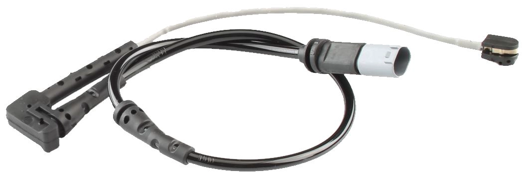 Warning Contact, brake pad wear (09112)