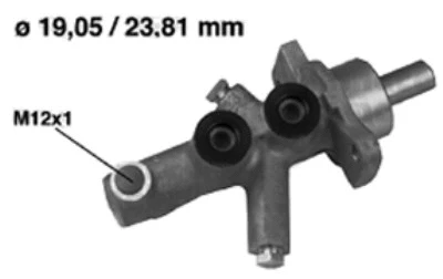 Brake Master Cylinder (05439)