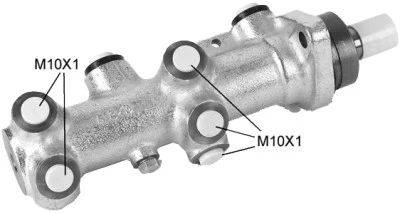 Brake Master Cylinder (05204)