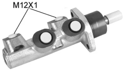 Brake Master Cylinder (05396)