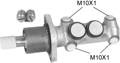 Brake Master Cylinder (05068)