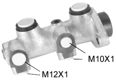 Brake Master Cylinder (05127)