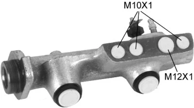 Brake Master Cylinder (05013)