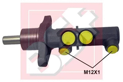 Brake Master Cylinder (05586)