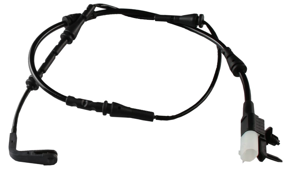 Warning Contact, brake pad wear (09103)