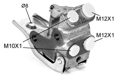Brake Force Regulator (03019)