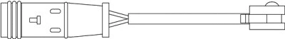 Warning Contact, brake pad wear (09032)