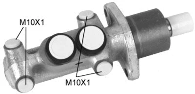 Brake Master Cylinder (05251)