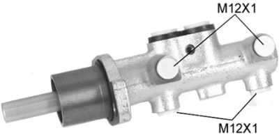 Brake Master Cylinder (05330)