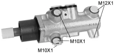 Brake Master Cylinder (05383)