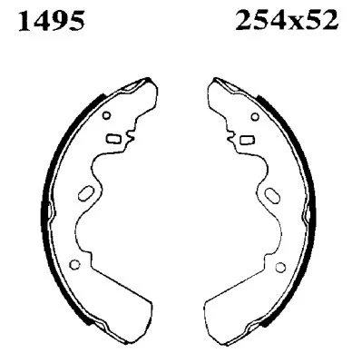 Brake Kit, drum brake (6351)