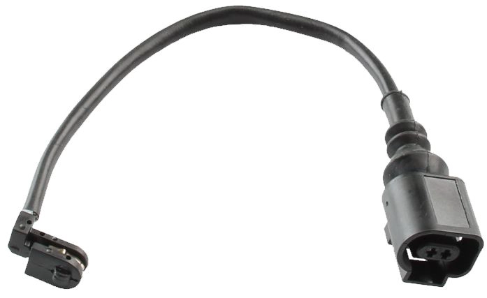Warning Contact, brake pad wear (09110)