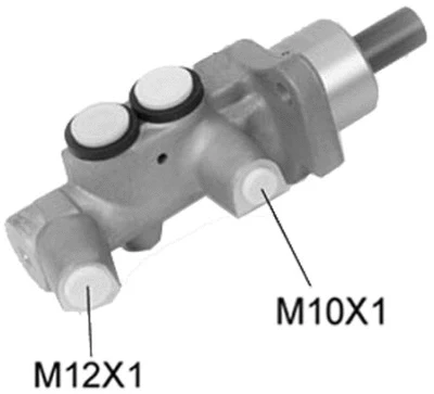 Brake Master Cylinder (05461)