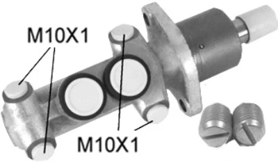 Brake Master Cylinder (05280)