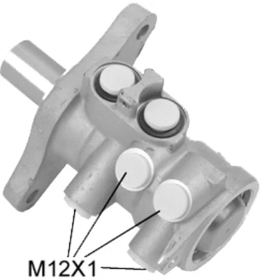 Brake Master Cylinder (05296)