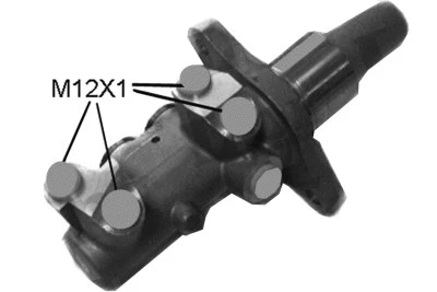 Brake Master Cylinder (05464)