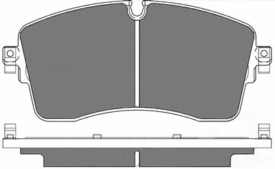 Brake Pad Set, disc brake (20259)
