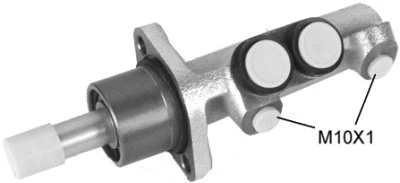 Brake Master Cylinder (05252)