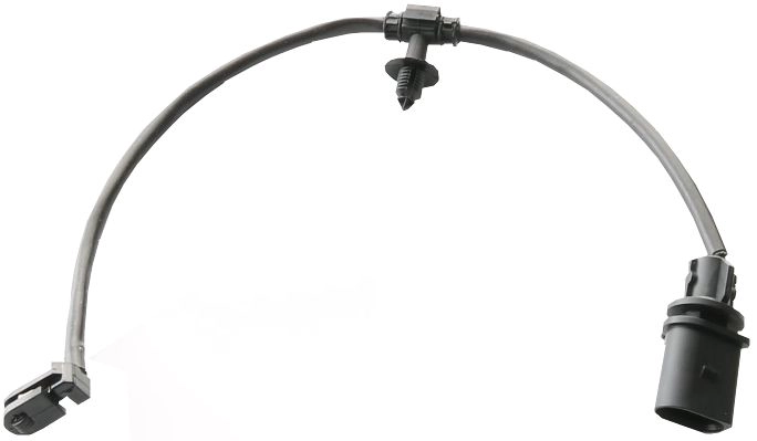 Warning Contact, brake pad wear (09120)