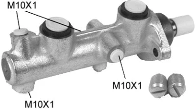 Brake Master Cylinder (05273)