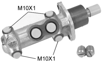 Brake Master Cylinder (05309)