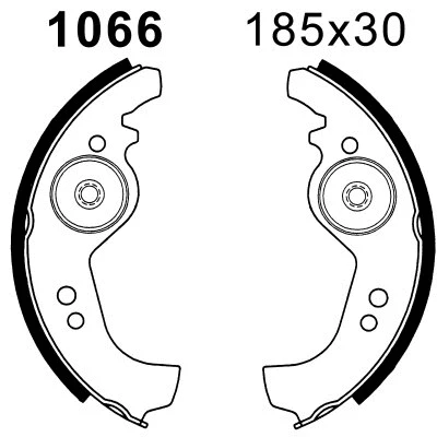 Brake Kit, drum brake (6128)