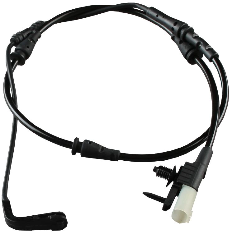 Warning Contact, brake pad wear (09065)