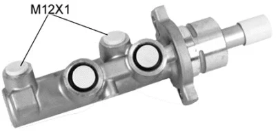 Brake Master Cylinder (05400)