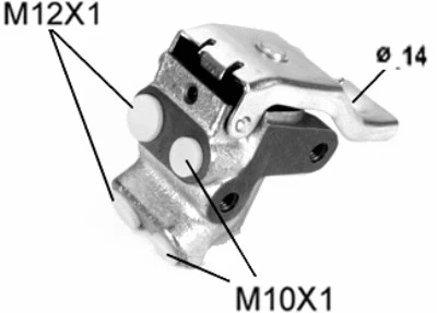Brake Force Regulator (03018)