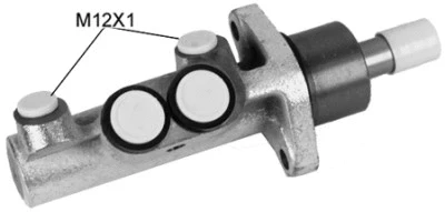 Brake Master Cylinder (05405)