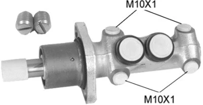 Brake Master Cylinder (05367)