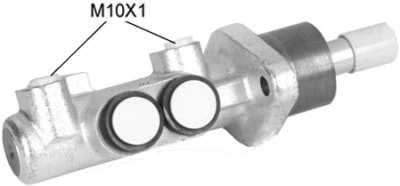 Brake Master Cylinder (05361)