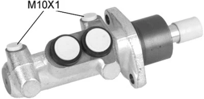 Brake Master Cylinder (05366)