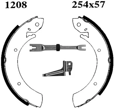 Brake Kit, drum brake (6193X)